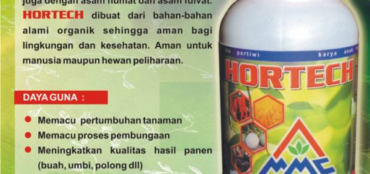 HORTECH- hormon pendongkrak hasil