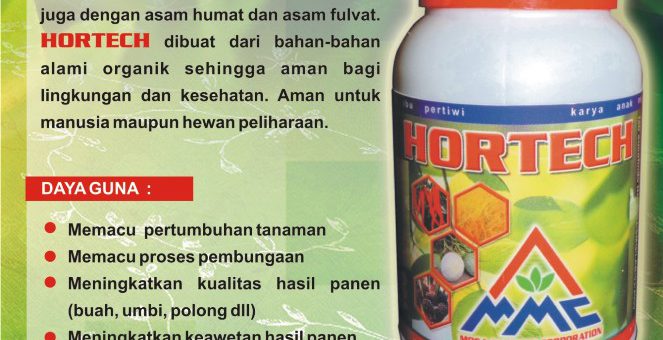 HORTECH- hormon pendongkrak hasil