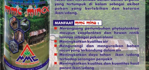 MMC Mina - Suplemen Tambak dan Kolam