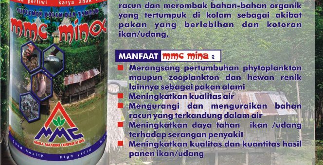 MMC Mina - Suplemen Tambak dan Kolam