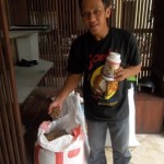 Mas Baron Sani, Petani Hanjeli Kab Magelang