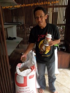 Mas Baron Sani, Petani Hanjeli Kab Magelang