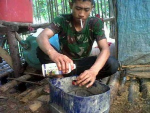 Ayamku masuk minggu ke 2 makin haus ayamnya liat si vittoterna