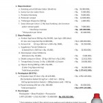 Analisa Usaha Penggemukan Sapi potong Skala 50 ekor