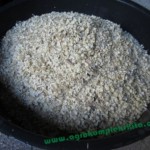 Bahan Silase jerami, fermentasi pakan - Dedak / bekatul