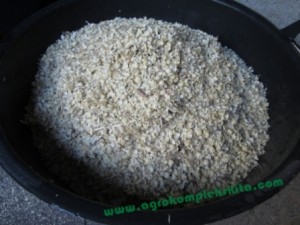 Bahan Silase jerami, fermentasi pakan - Dedak / bekatul