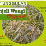 Contoh produksi Hanjeli yang sudah dipasarkan