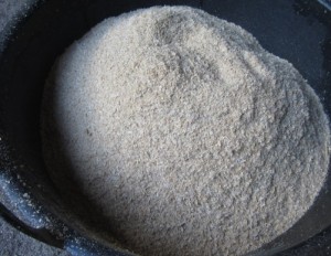 Dedak, pakan alternatif untuk ternak