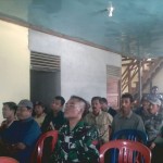 Sosialisasi Teknologi Pertanian Bersama Dinas Pertanian dan TNI