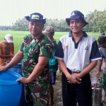Tim agrokompleks MMC, TNI, petani, perangkat desa