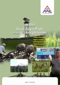 Cover Modul Budidaya Padi dengan Teknologi MMC
