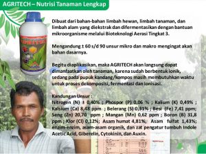 agritech dan hortech untuk tanaman lada