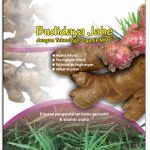 Modul budidaya jahe (Zingiber officinale)