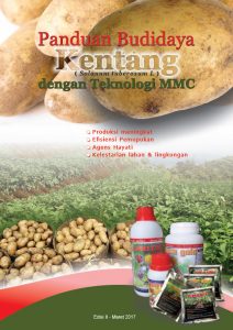 cover modul budidaya kentang dengan teknologi mmc