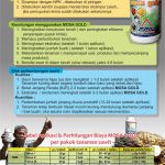 MOSA GOLD untuk Produktivitas Sawit