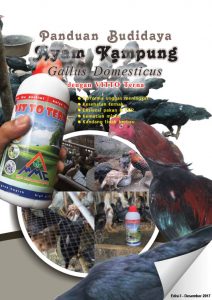 cover modul budidaya ayam kampung dengan vitto dari mmc