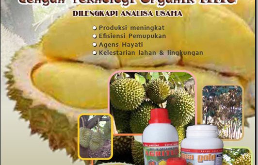 cover modul budidaya durian dengan teknologi mmc - edisi II juli 2018