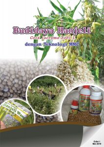 cover modul budidaya hanjeli coix lacryma jobi L - edisi I - mei 2019