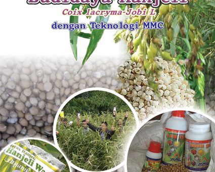 cover modul budidaya hanjeli coix lacryma jobi L - edisi I - mei 2019
