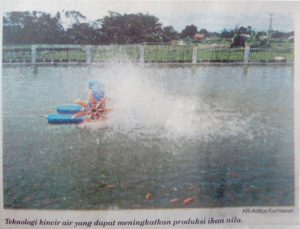 teknologi kincir air yang dapat meningkatkan produksi ikan nila - KR-Aditya kurniawan - kliping KR 18 juni 2019-hal6