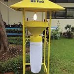 Penggunaan Lampu Perangkap untuk Pengendalian Serangga Hama