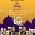 Keluarga Besar MMC mengucapkan Selamat Menjalankan Ibadah Puasa Ramadan 1442H/2021M